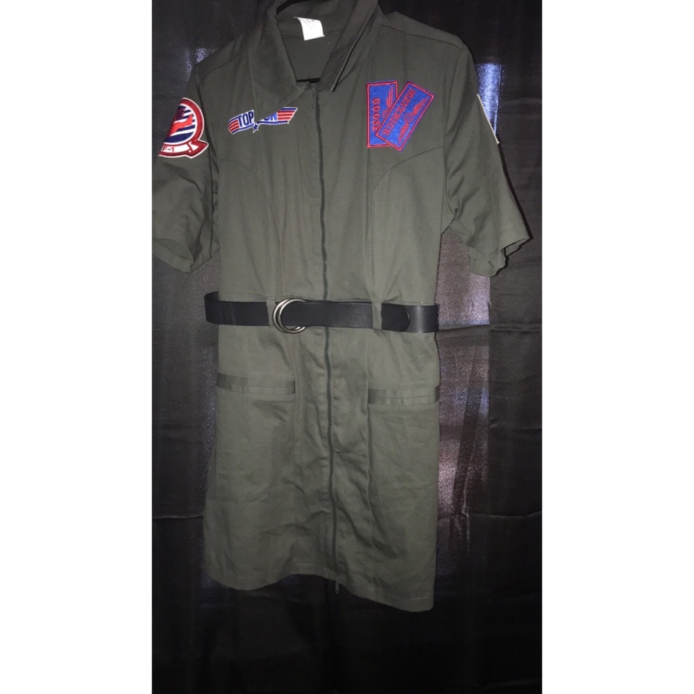 Top gun costume